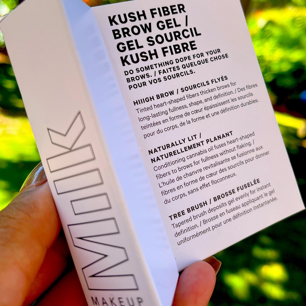 KUSH FIBER BROW GEL (COLOR:GRIND)